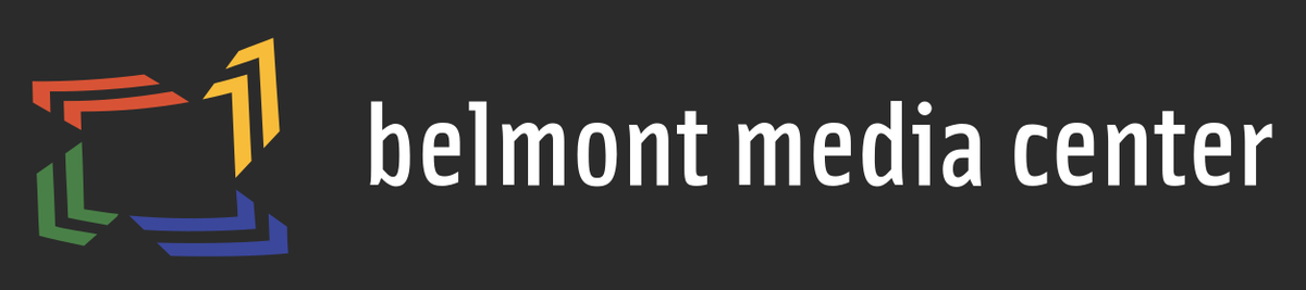 Belmont Media Center logo