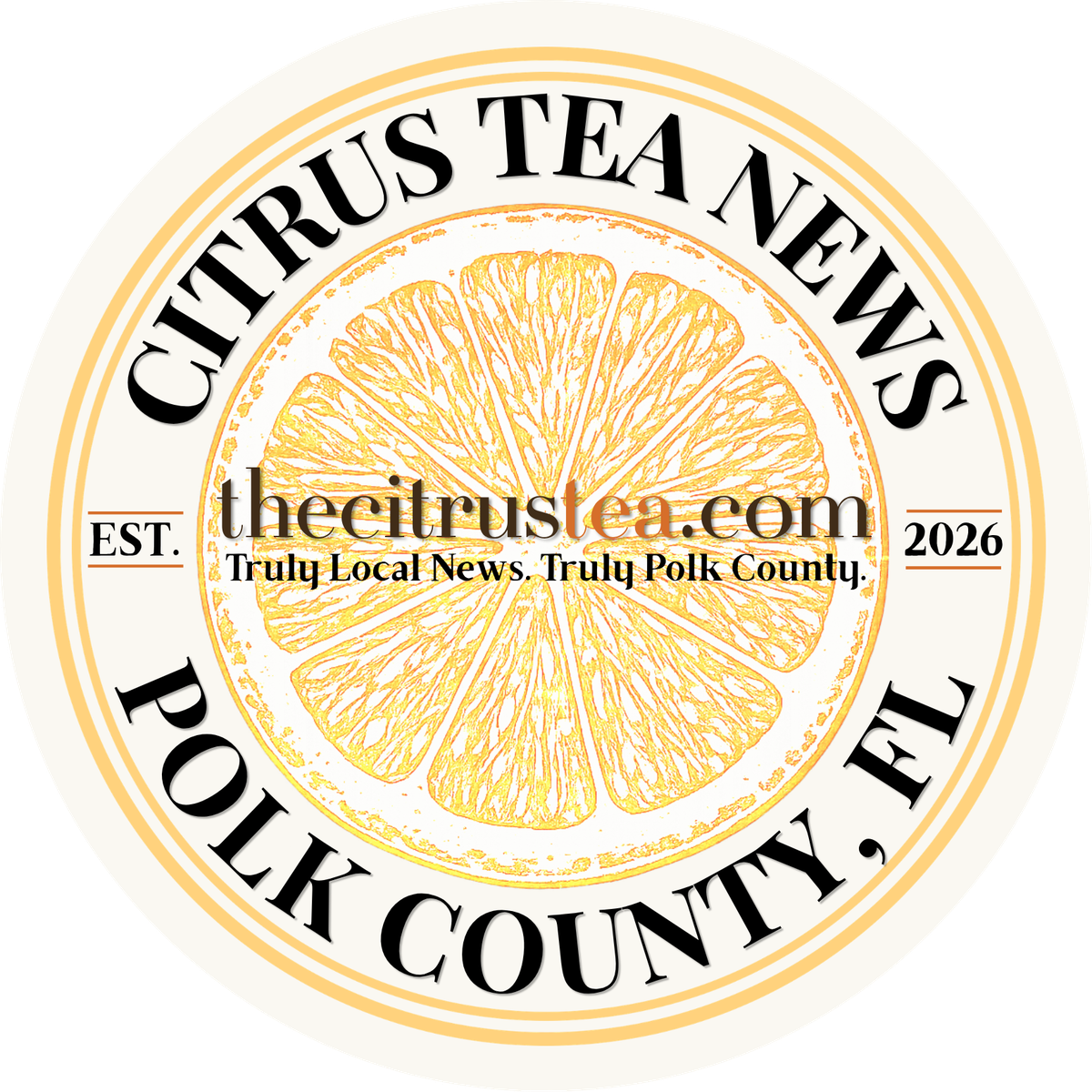 The Citrus Tea News logo