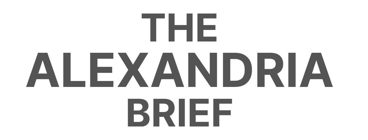 The Alexandria Brief logo